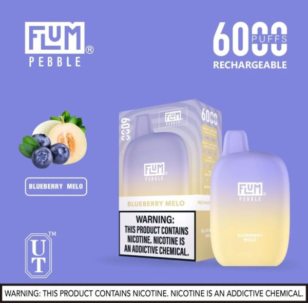 Flum Mello Blueberry Melo