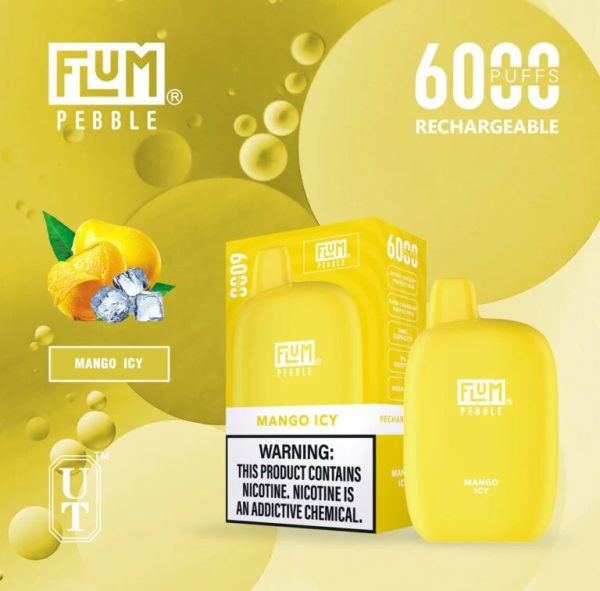 Flum Pebble Mango Icy