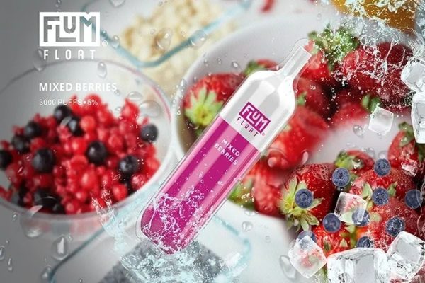 Flum Pebble Mixed Berries