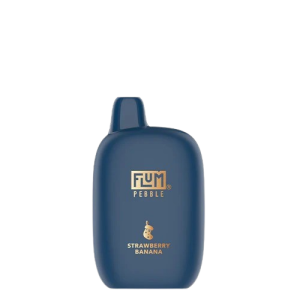 Flum Pebble Strawberry Banana 6000 Puffs (Christmas Edition)