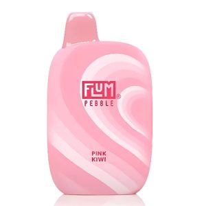 Flum Pebble Pink Kiwi 6000 Puffs