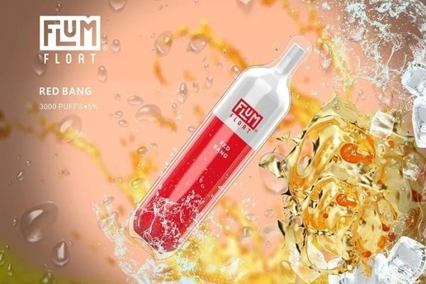 Flum Pebble Red Bang