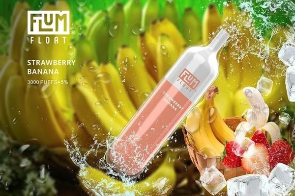 Flum Pebble Strawberry Banana