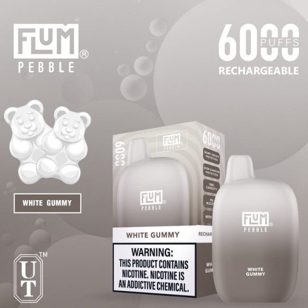 Flum Mello White Gummy
