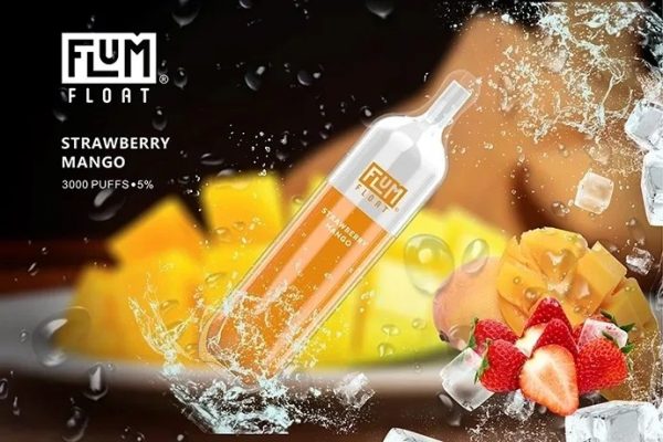 Flum Pebble Strawberry Mango