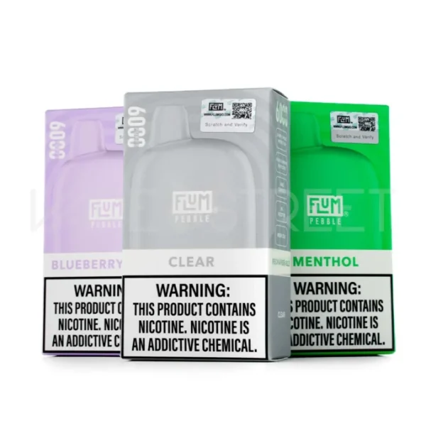 Flum Pebble Pack Disposable Vape
