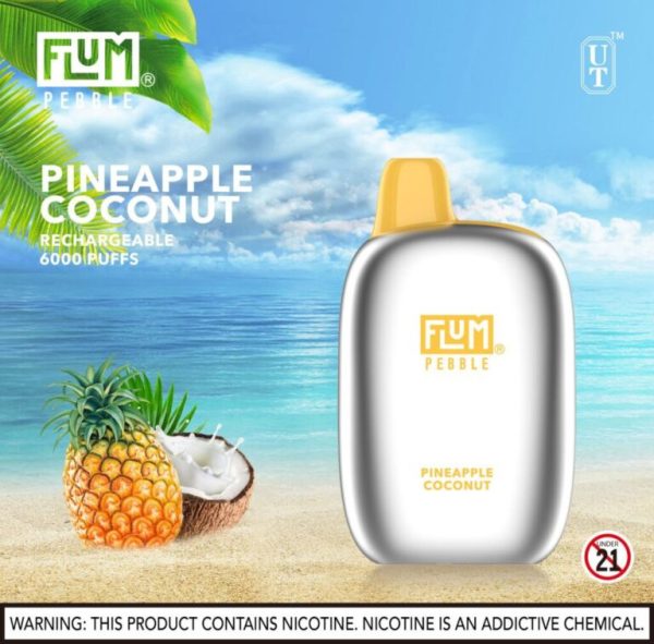 Flum Mello Pineapple Coconut
