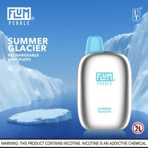 Summer Glacier