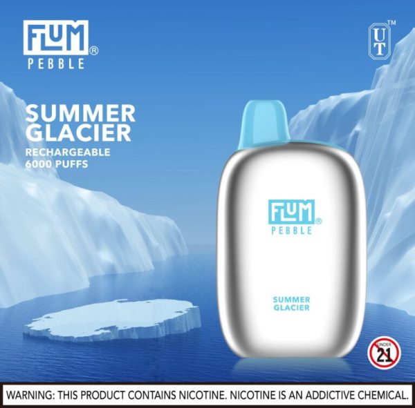 Flum Mello Summer Glacier