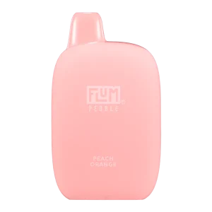 Peach Orange FLUM Pebble