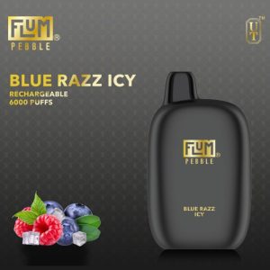 Blue Razz Icy 6000 puffs