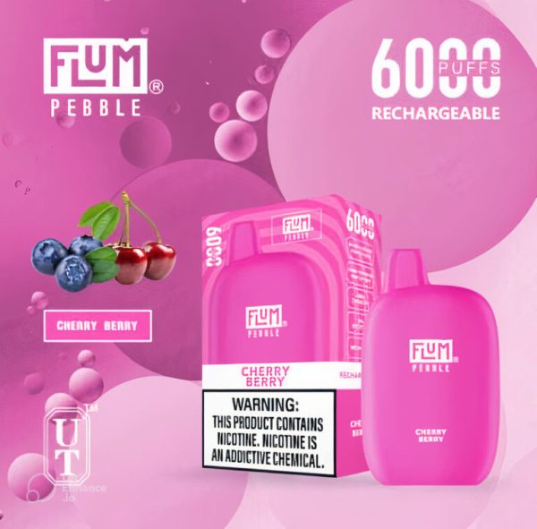 Flum Mello Cherry Berry
