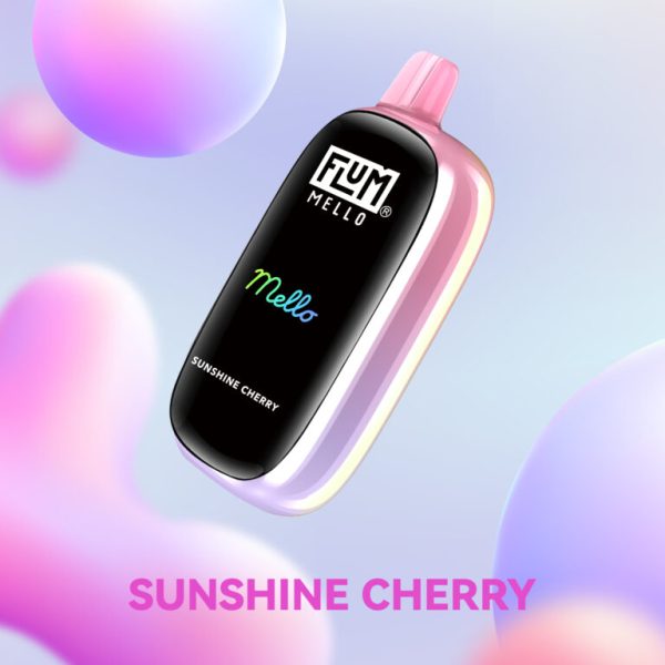 Flum Mello Strawberry Blast 
