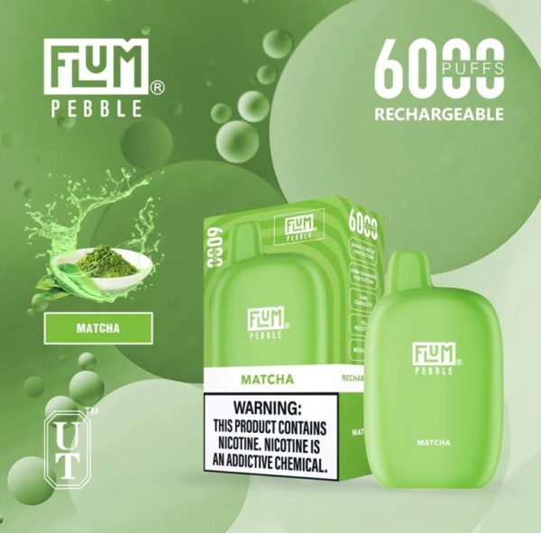 Flum Pebble Matcha