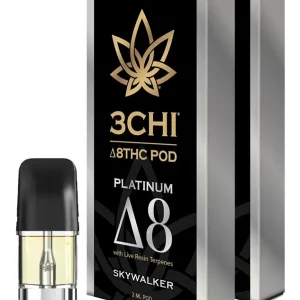 Platinum Delta 8 Vape Pod – 2ml