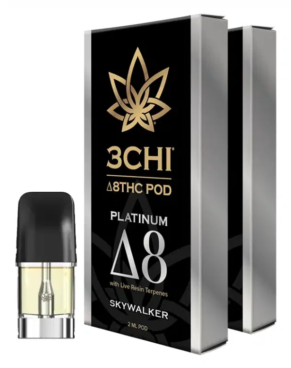 Platinum Delta 8 Vape Pod – 2ml