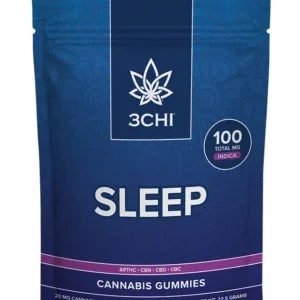 Sleep Gummies – Natural ∆9 THC Blends