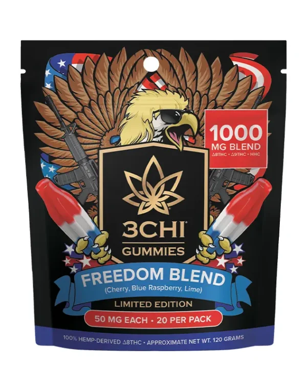 Freedom Blend Gummies