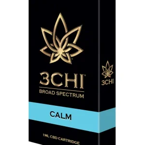 CBD Focused Blend Vape Cartridge – Calm