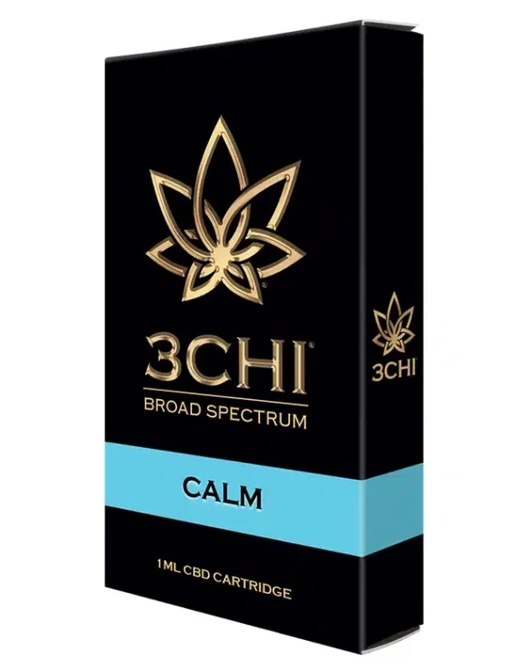 CBD Focused Blend Vape Cartridge – Calm