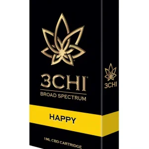 CBD Focused Blend Vape Cartridge – Happy