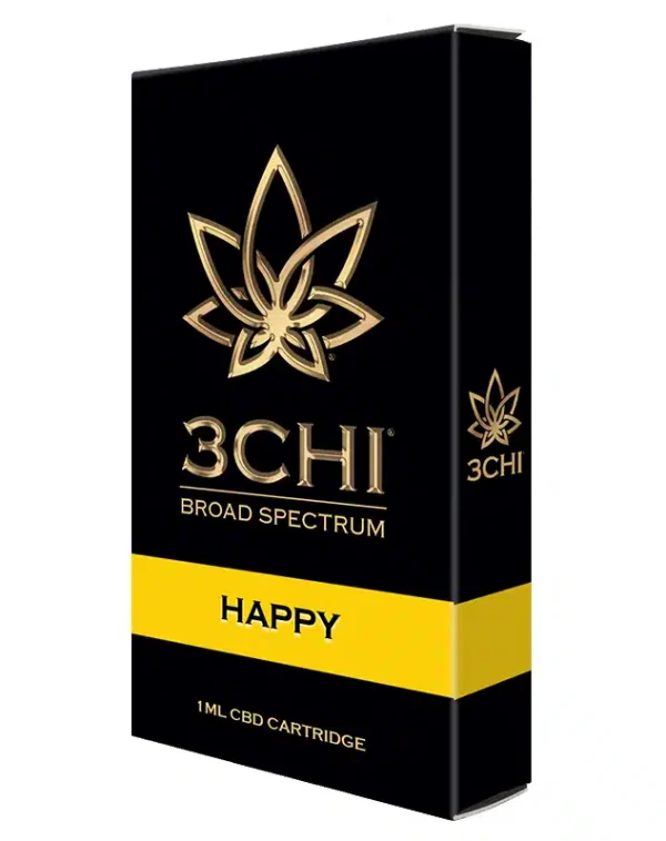 CBD Focused Blend Vape Cartridge – Happy