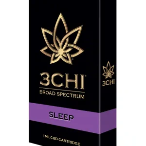 CBD Focused Blend Vape Cartridge – Sleep