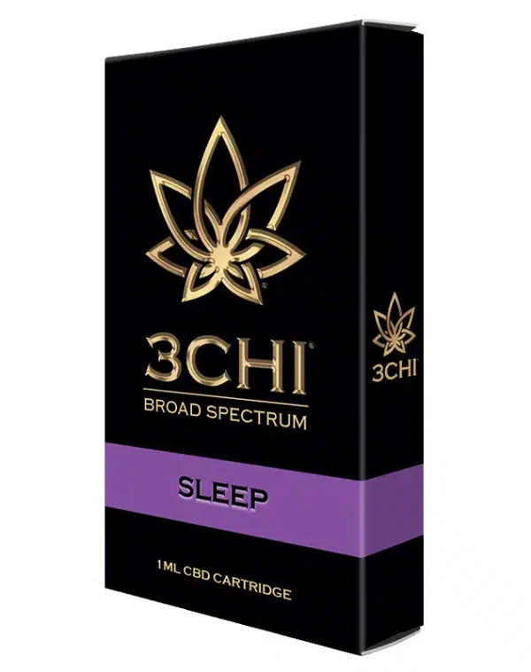 CBD Focused Blend Vape Cartridge – Sleep