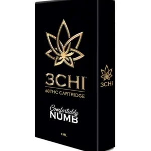 Comfortably Numb – Delta 8 THC:CBN Vape Cartridge