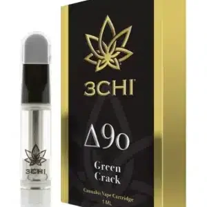 Delta 9o Vape Cartridge – Green Crack – 1ml