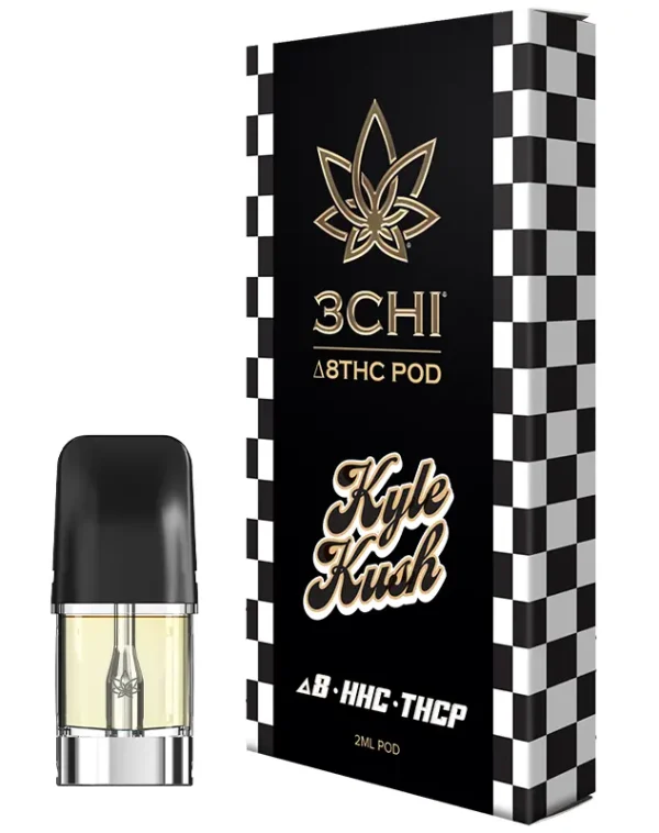 Kyle Kush Vape Pod – 2ml