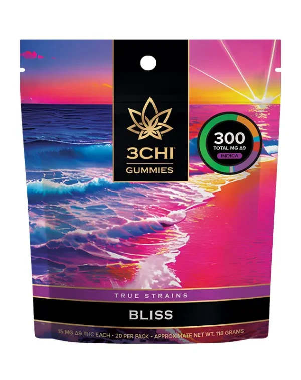 True Strains Gummies – Bliss