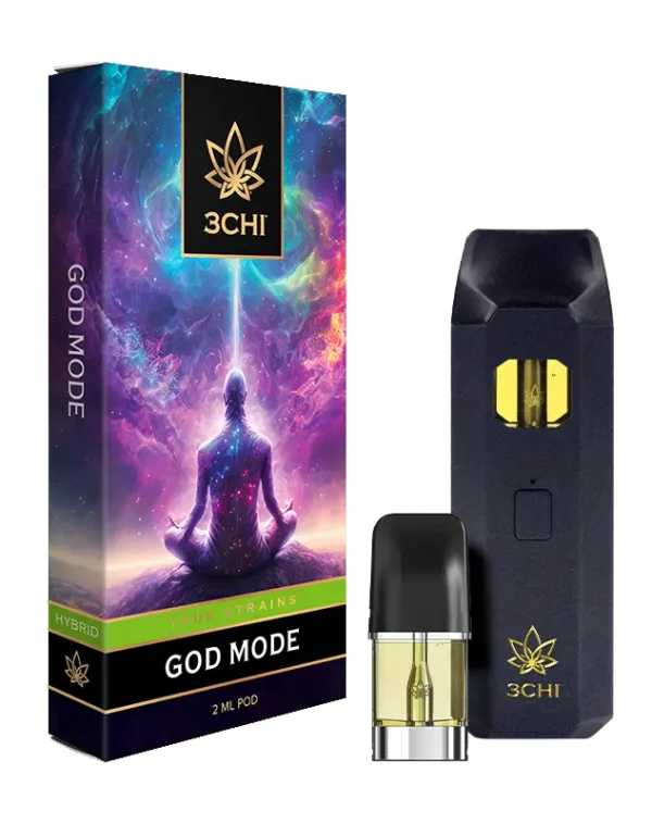 God Mode – True Strains Vape
