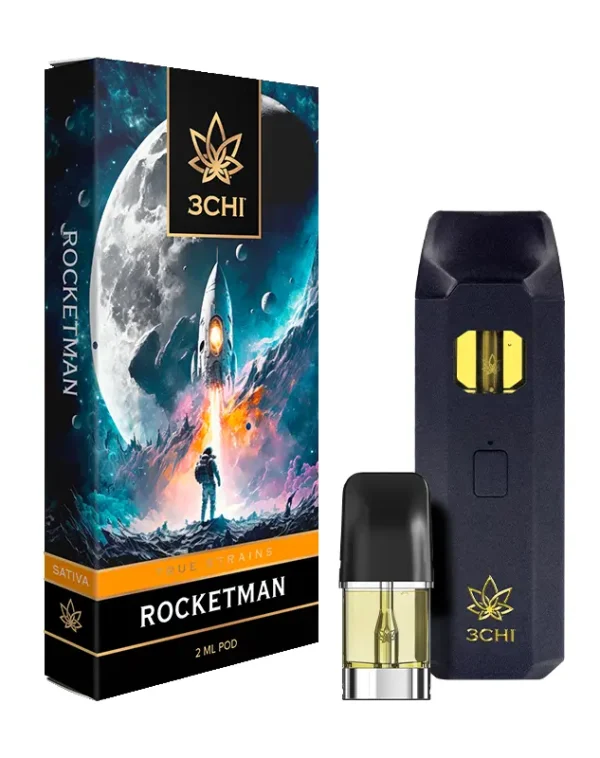 Rocketman – True Strains Vape