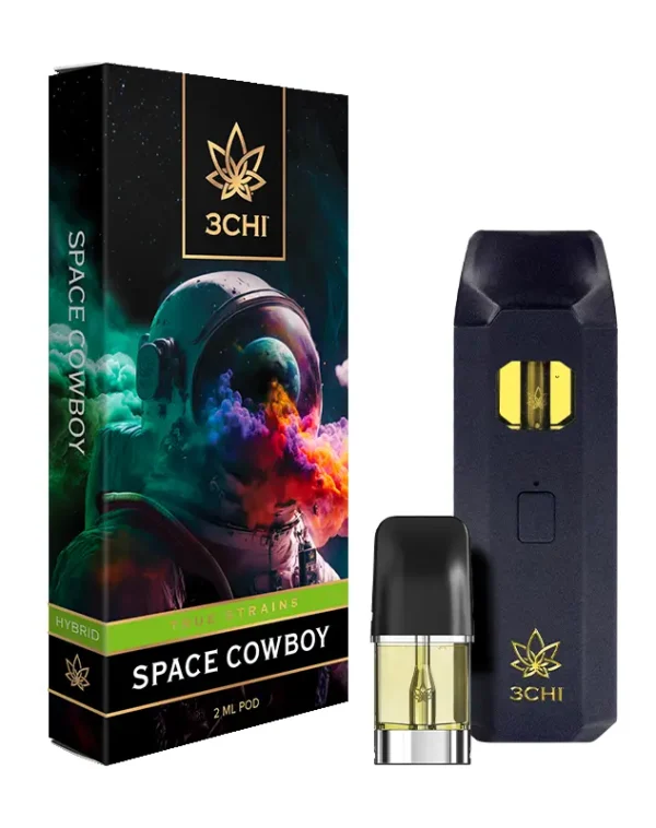 Space Cowboy – True Strains Vape