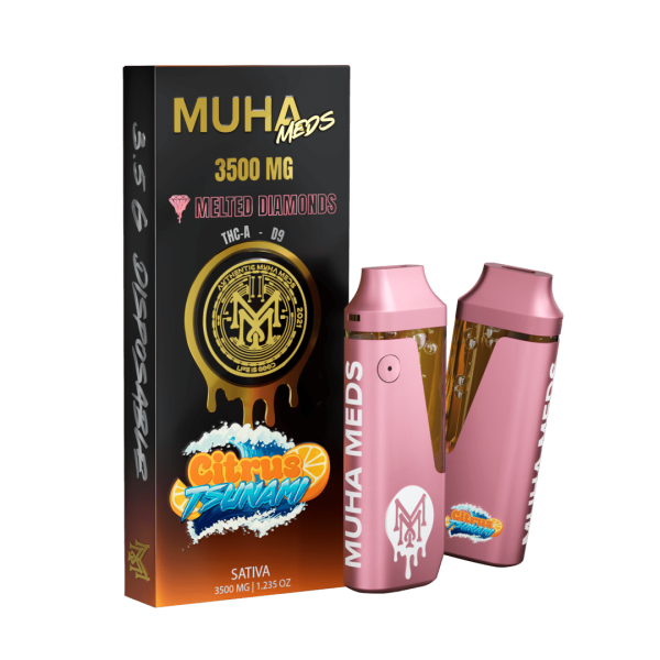 Muha Meds - Melted Diamonds Disposable 3.5G