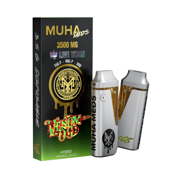 Muha Meds - Live Resin Disposable 3.5G
