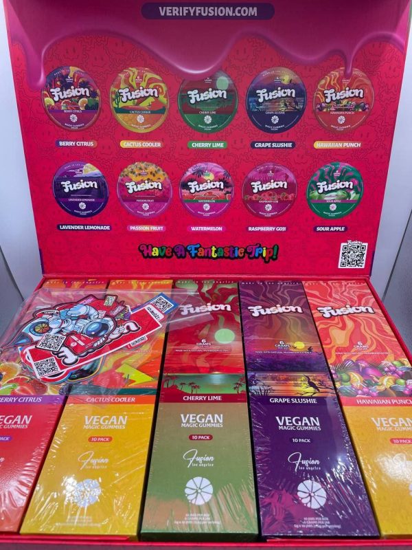 6g Fusion bars for sale