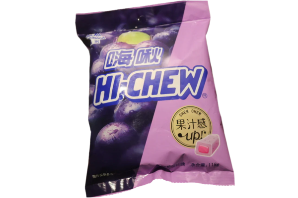 Hi-Chew Grape Candy