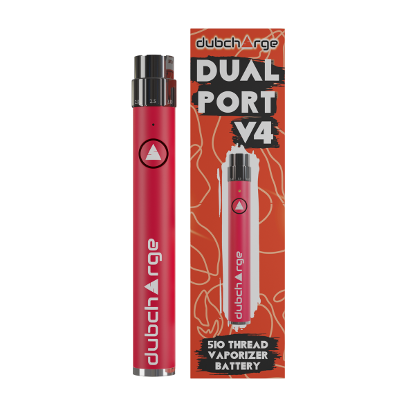 DubCharge V4 Battery - 510 Thread - 650-1100 mAh