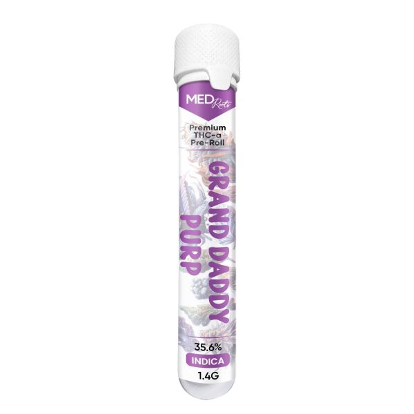 Med Roots THC-A Prerolls (30ct) | 1.4G