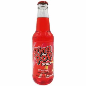 Ring Pop Soda - Cherry