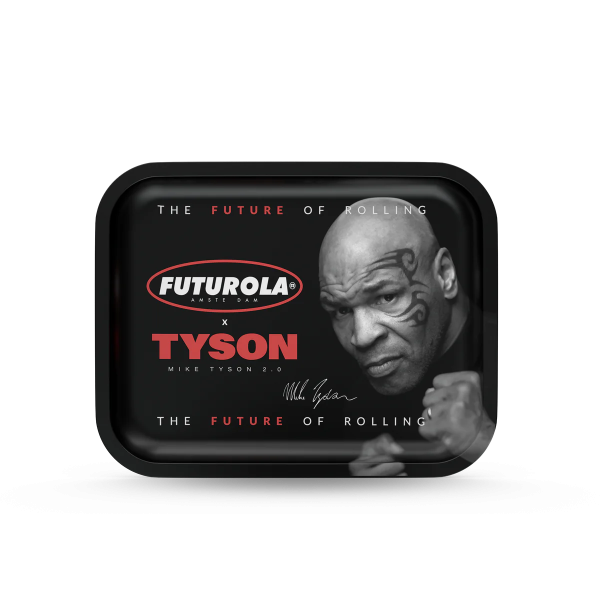 Futurola X Tyson 2.0 Large Metal Rolling Tray