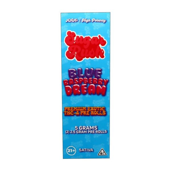 Sugar Rush THC-A Prerolls | 5G