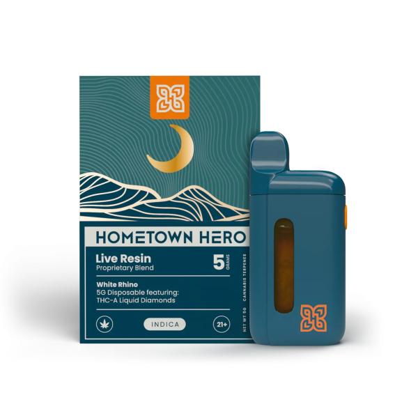 Hometown Hero 5g THCA Liquid Diamond Live Resin